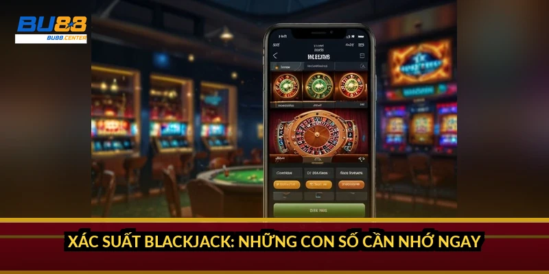 Cách tính xác suất Blackjack: con số nổ bài và điểm dừng chuẩn Xác suất Blackjack: những con số cần nhớ ngay