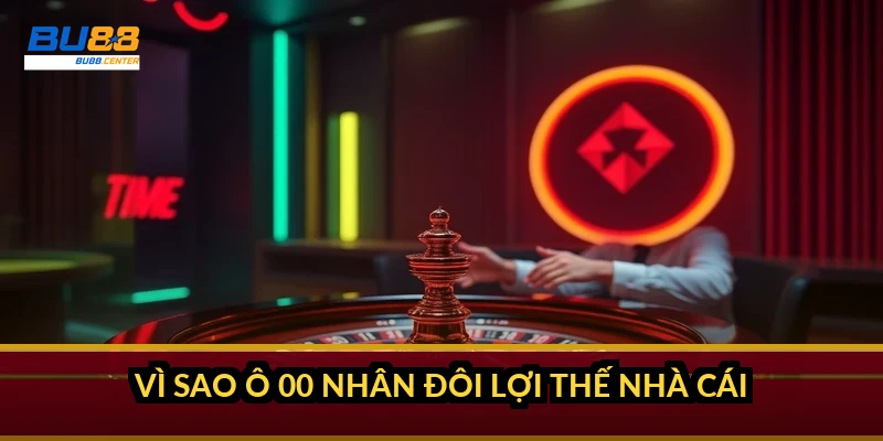 Xác suất đỏ đen Roulette: vì sao cửa 50/50 chỉ là ảo giác Vì sao ô 00 nhân đôi lợi thế nhà cái