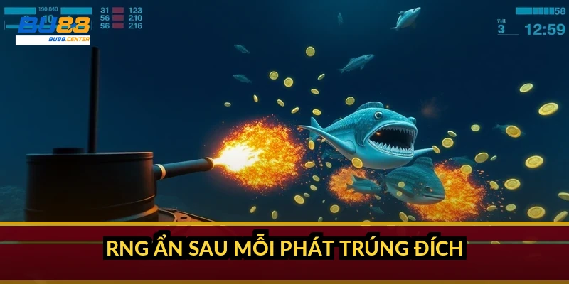 Cách tính sát thương súng bắn cá BU88: cơ chế theo mức cược RNG ẩn sau mỗi phát trúng đích