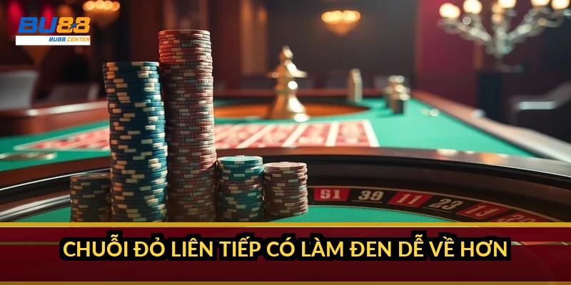 Xác suất đỏ đen Roulette: vì sao cửa 50/50 chỉ là ảo giác Chuỗi Đỏ liên tiếp có làm Đen dễ về hơn?