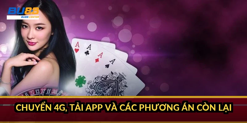 BU88 bị chặn phải làm sao? Cách khắc phục toàn diện khi không vào được nhà cái Chuyển 4G, tải app và các phương án còn lại